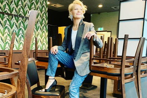 Małgorzata Kożuchowska w szpilkach Yves Saint Laurent
