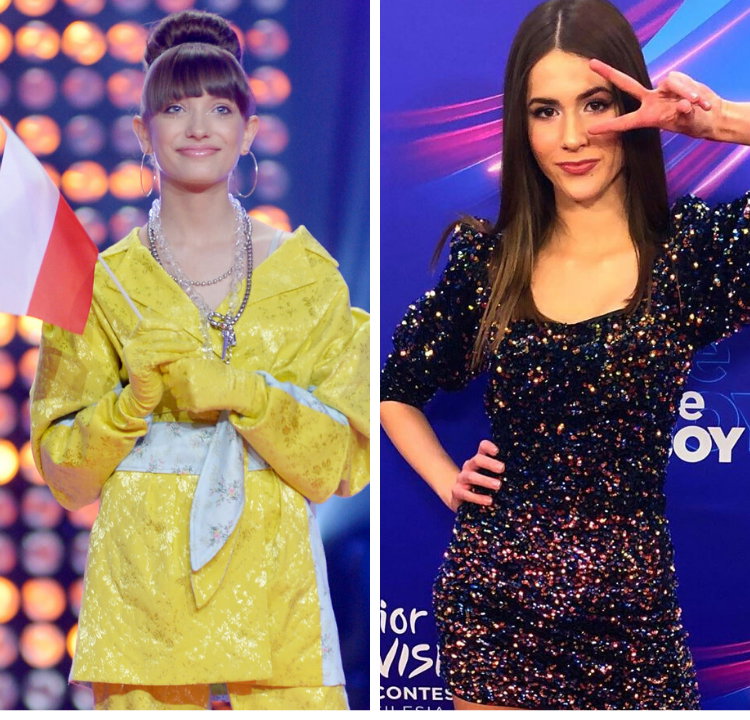 Otwarcie Eurowizja. Roksana Węgiel  i Wiki Gabor