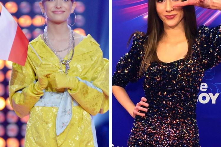 Otwarcie Eurowizja. Roksana Węgiel i Wiki Gabor