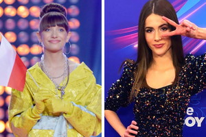 Otwarcie Eurowizja. Roksana Węgiel i Wiki Gabor