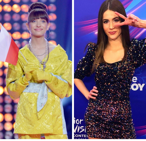 Otwarcie Eurowizja. Roksana Węgiel i Wiki Gabor