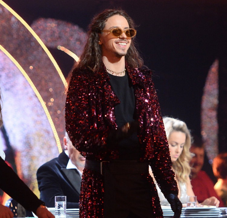 Michał Szpak w Tańcu z Gwiazdami