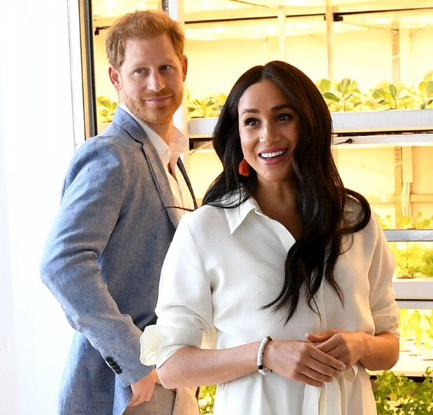 Meghan Markle i książę Harry