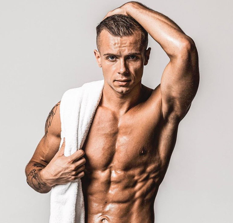 Daniel Borzewski został Misterem 2019!