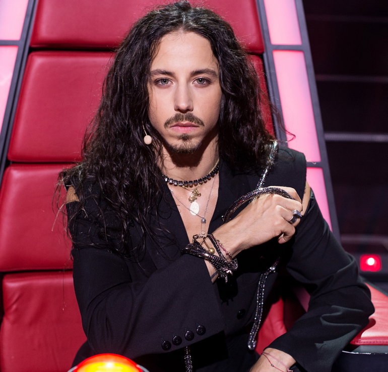 Michał Szpak w The Voice of Poland