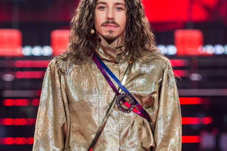 Michał Szpak i Baron zrobili skecz