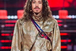 Michał Szpak i Baron zrobili skecz