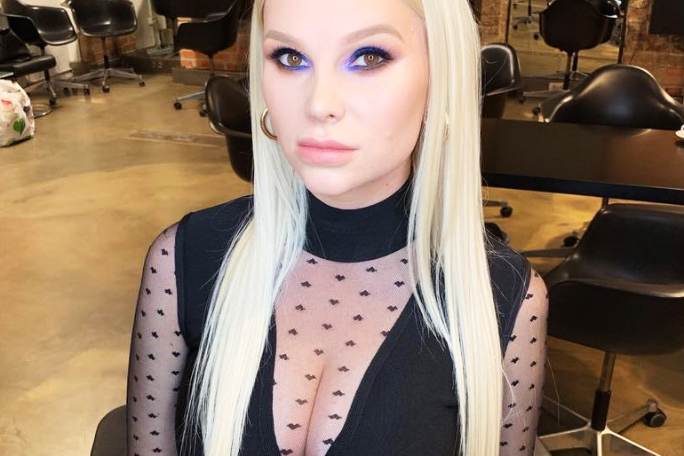 Violet Oliferuk - kim jest przyjaciółka Michała Szpaka?