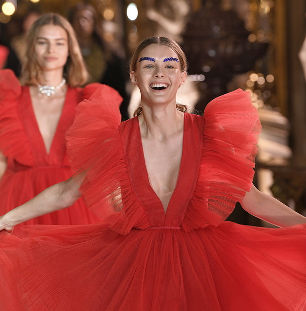 Giambattista Valli x HM fashion show, Ready To Wear collection in Rome