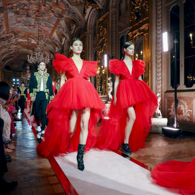 Giambattista Valli x H&amp;M event in Rome