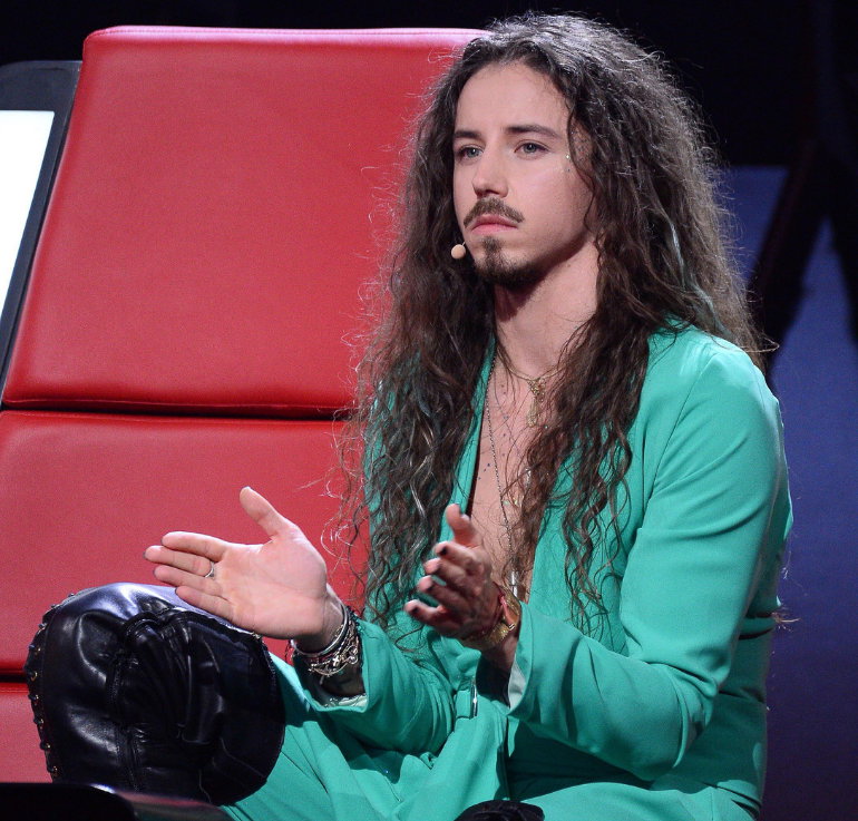Michał Szpak w "The Voice of Poland"