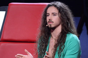 Michał Szpak w "The Voice of Poland"