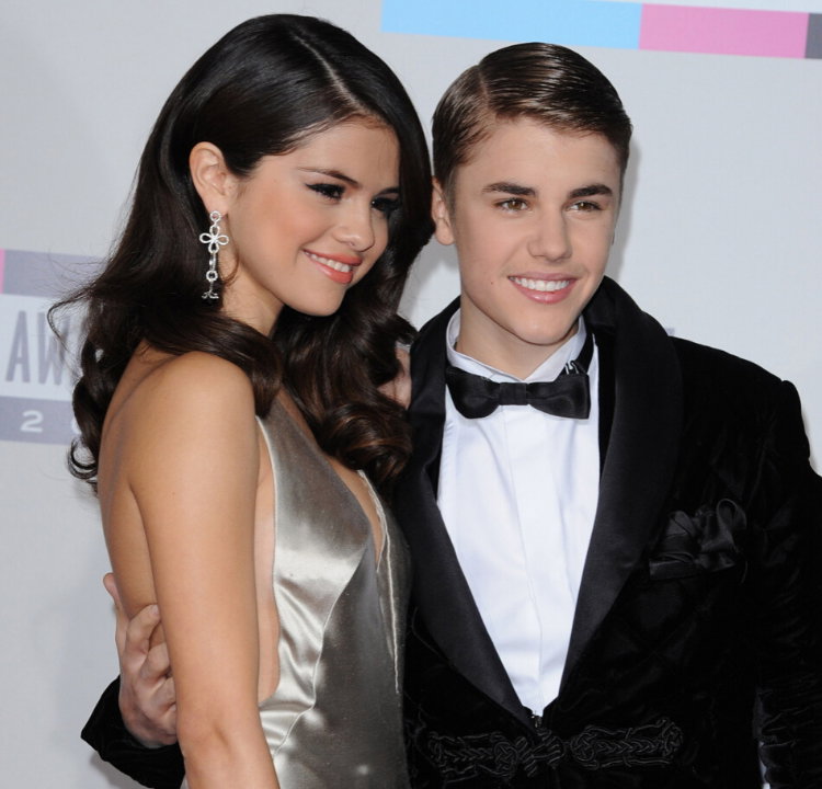 Selena Gomez, Justin Bieber