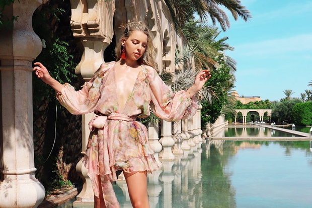 Oliwia Miśkiewicz z Love Island i jej sukienki