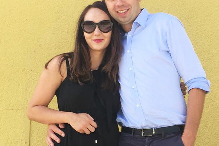 Martyna Szakiewicz i Paweł Szakiewicz