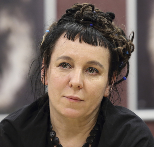 Olga Tokarczuk lauretką Nagrody Nobla