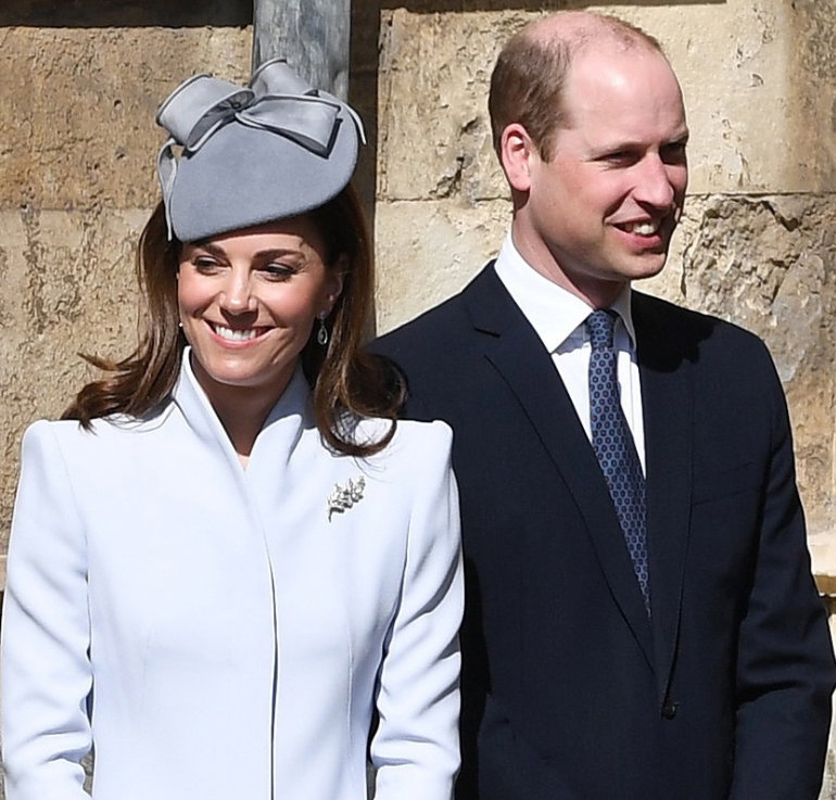 księżna Kate, książę William
