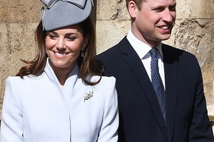 księżna Kate, książę William