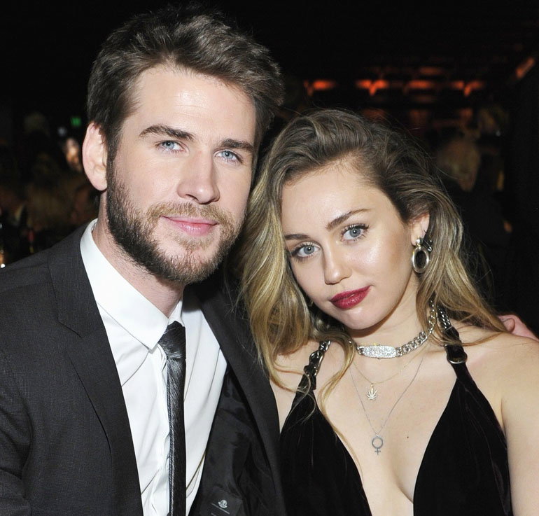 Miley Cyrus, Liam Hemsworth