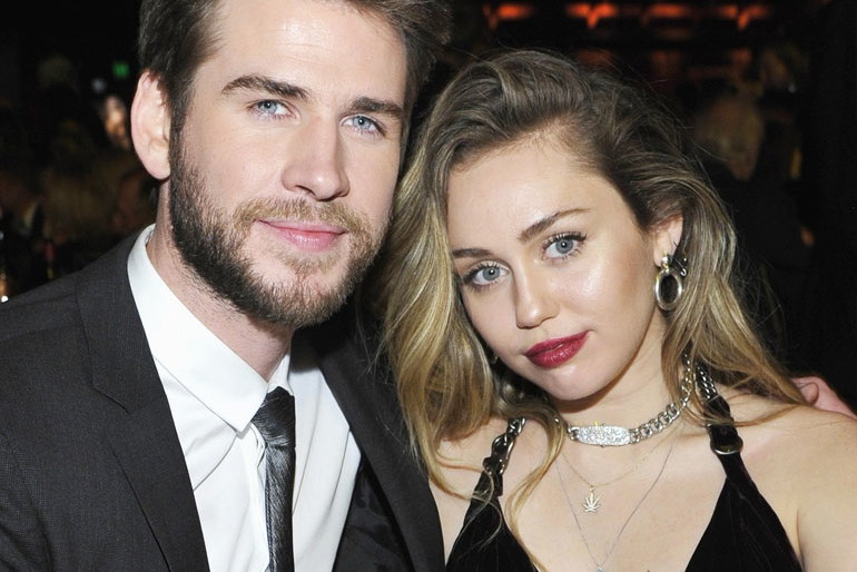 Miley Cyrus, Liam Hemsworth