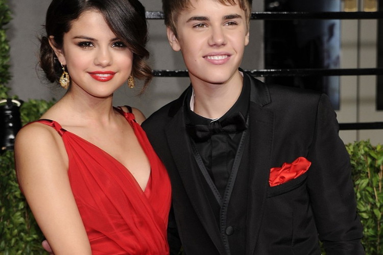 Selena Gomez i Justin Bieber razem