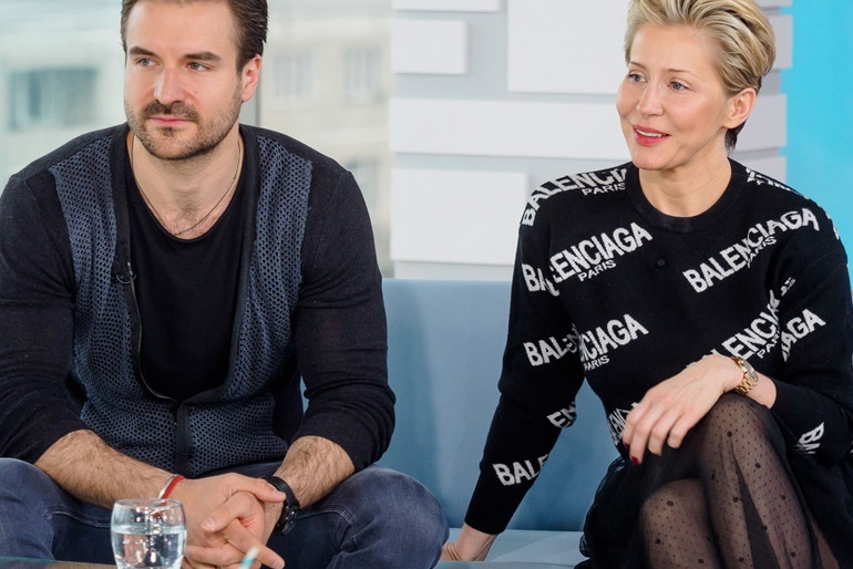 Katarzyna Warnke w ciąży