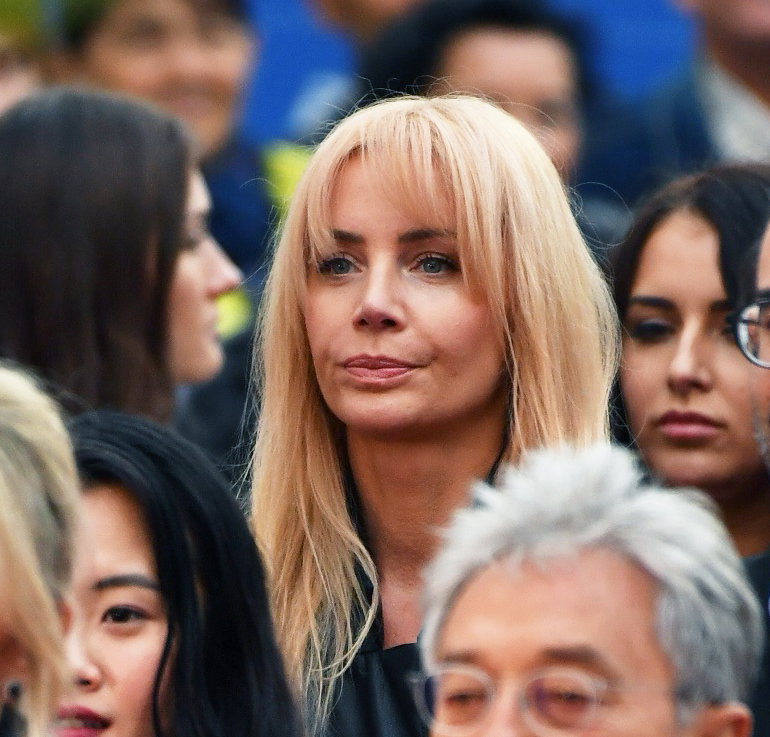 Agnieszka Woźniak-Starak na gali zamknięcia festiwalu w Gdyni