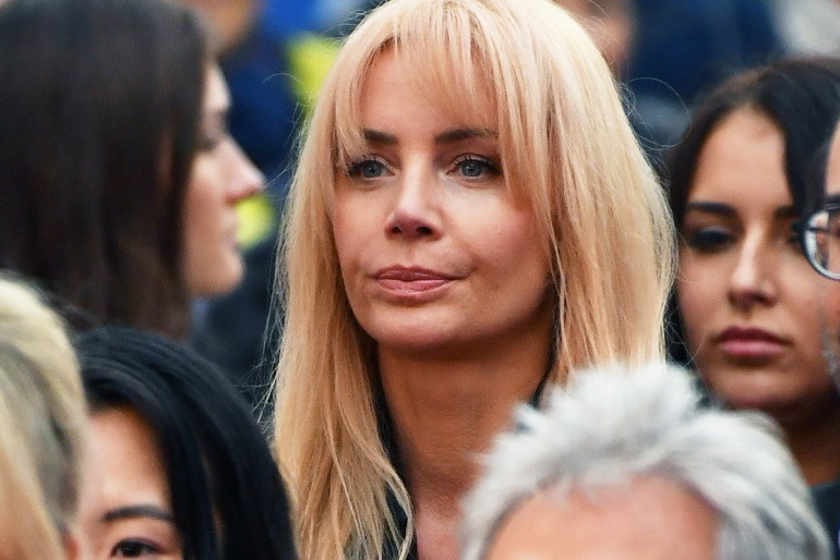 Agnieszka Woźniak-Starak na gali zamknięcia festiwalu w Gdyni