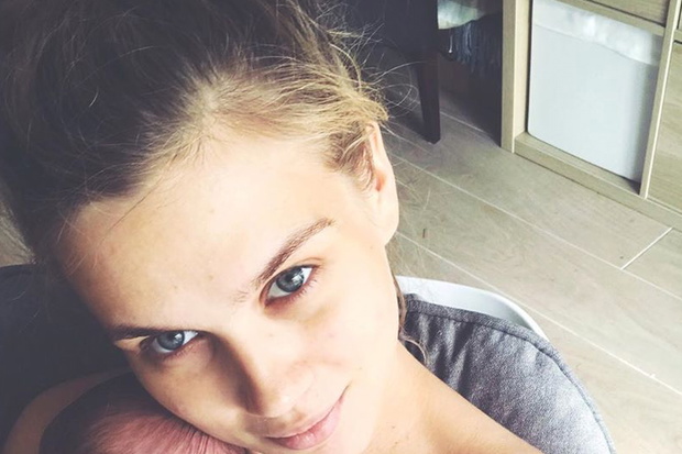 Agnieszka Kaczorowska pokazała zdjęcie z córką