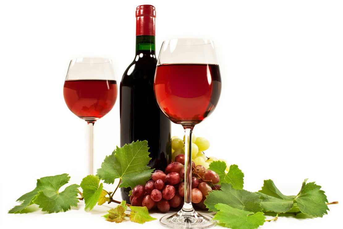 Czerwone wino