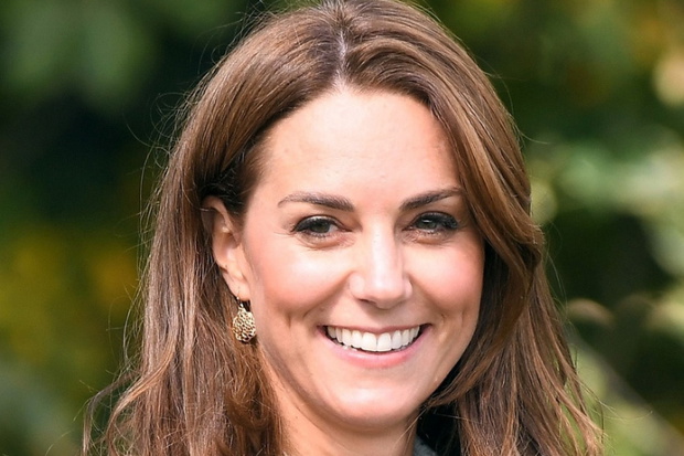 Księżna Kate uśmiechnięta