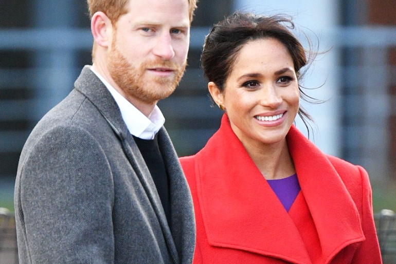 Meghan Markle, książę Harry
