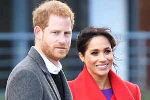 Meghan Markle, książę Harry