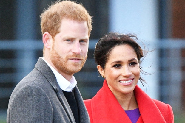 Meghan Markle, książę Harry
