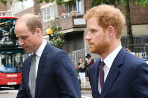 Książę Harry, Książę William, bracia