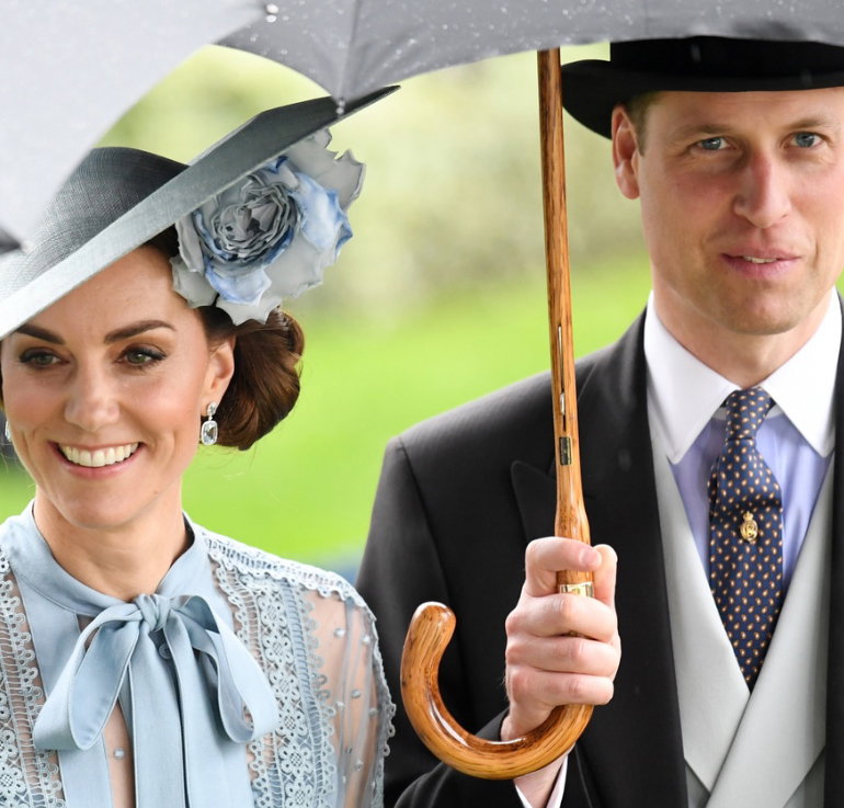 księżna Kate, książę William