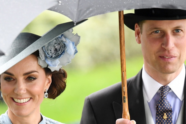 księżna Kate, książę William