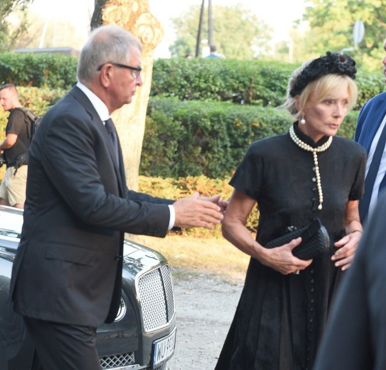 Rodzice żegnają Piotra Woźniaka-Staraka