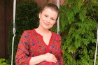 Joanna Jarmołowicz w ciąży