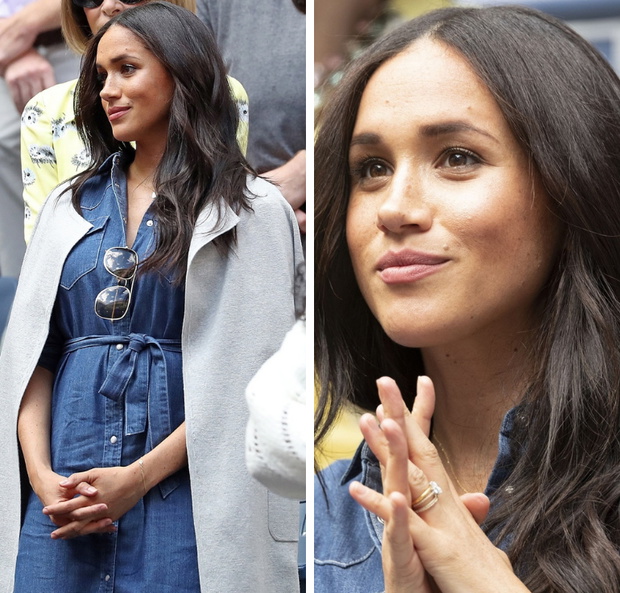 Meghan Markle na US Open 3