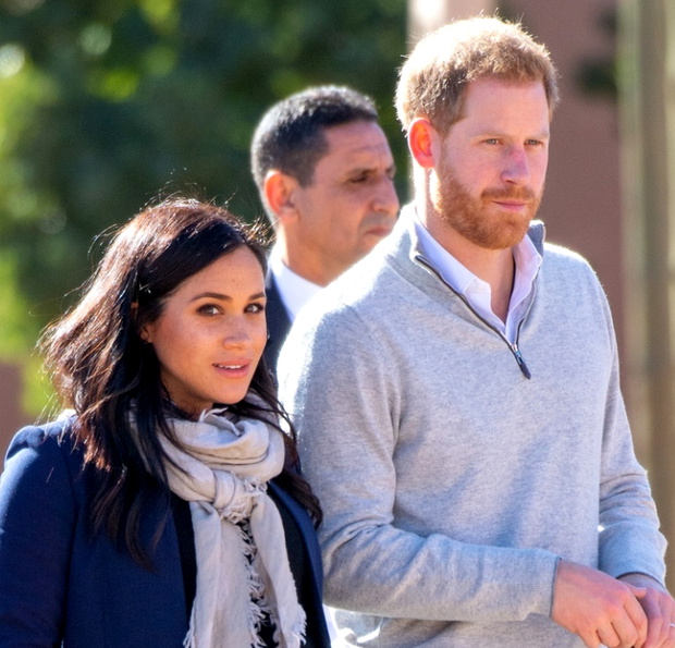 Meghan Markle, książę Harry
