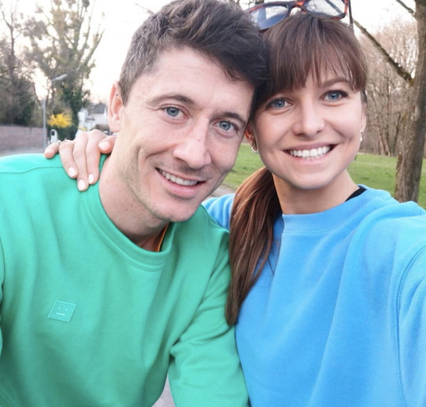 Anna Lewandowska, Robert Lewandowski