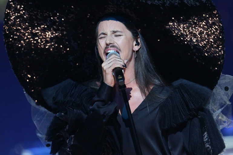 Michał Szpak na festiwalu Top of the top 2019
