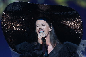 Michał Szpak na festiwalu Top of the top 2019