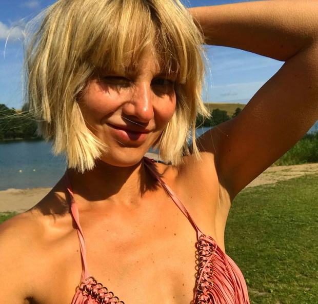 Joanna Moro w bikini
