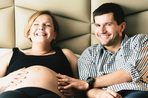 Otylia Jędrzejczak w ciąży