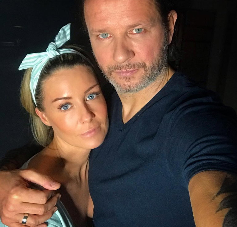 Małgorzata Rozenek i Radek Majdan