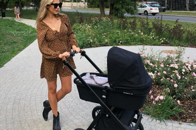 Natalia Klimas z córką