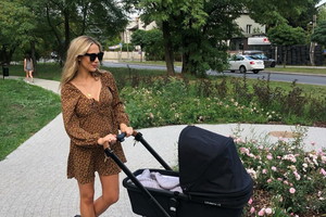 Natalia Klimas z córką