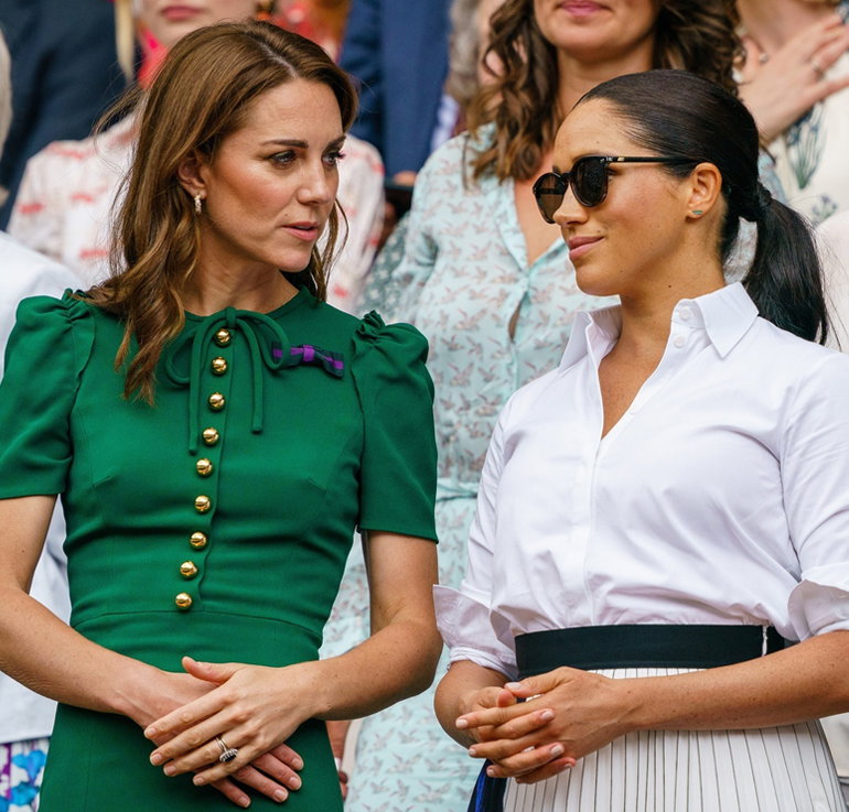 Księżna Kate i Meghan Markle